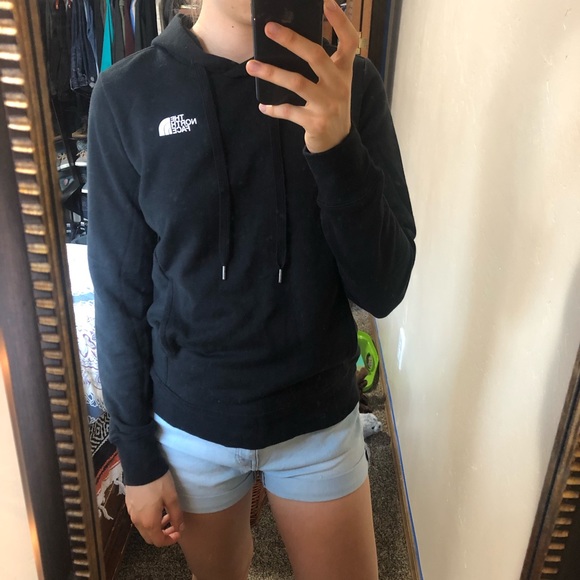 The North Face Tops - Black north face hoodie